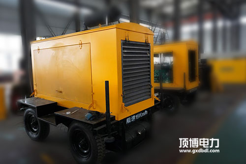 移動(dòng)拖車式柴油發(fā)電機(jī)是不可缺少的電力生產(chǎn)設(shè)備